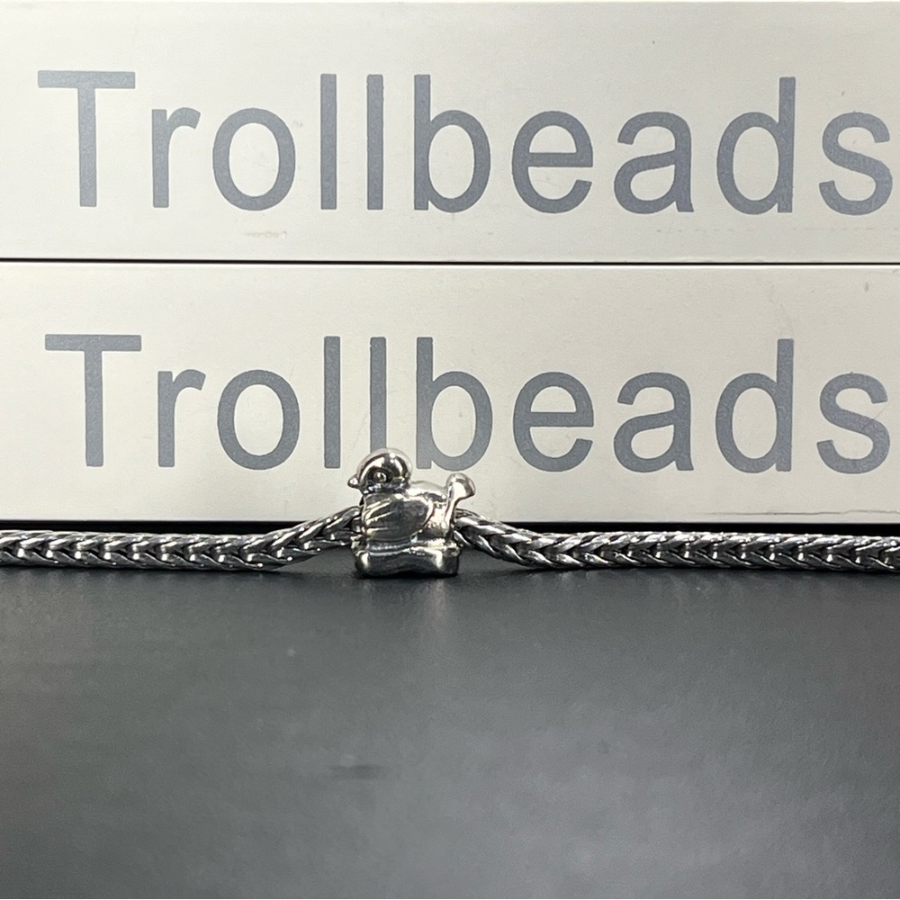 Trollbeads Retired Duckling Bead